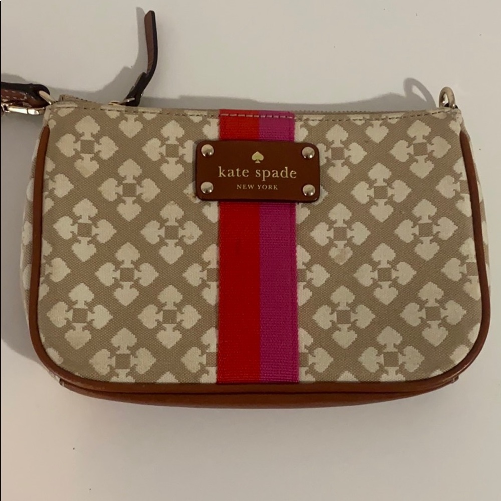 EUC Kate Spade Wristlet